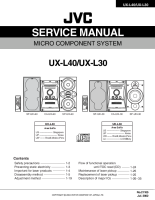 JVC UXL-40-Service-Manual